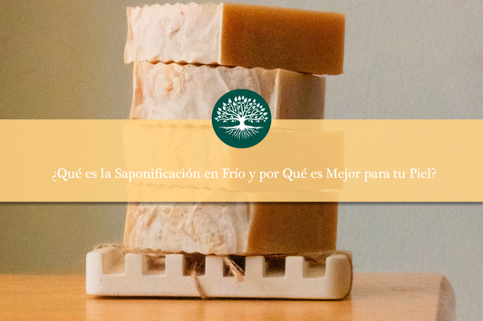 ¿Qué es la Saponificación en Frío y por Qué es Mejor para tu Piel? ❄️