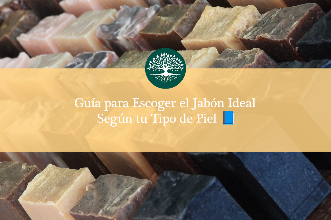 Guía para Escoger el Jabón Ideal Según tu Tipo de Piel 📘