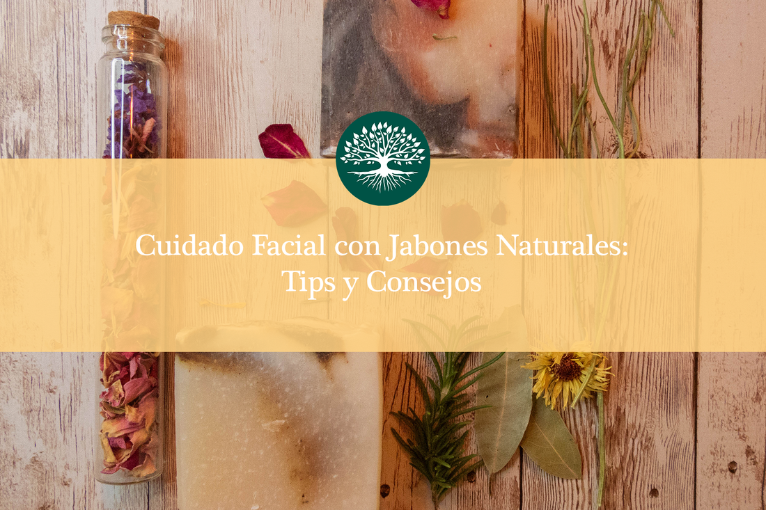 Cuidado Facial con Jabones Naturales: Tips y Consejos 💆♀️