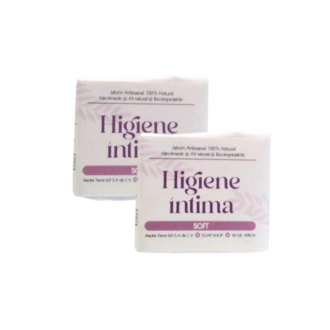 Jabón natural de higiene íntima 100gr