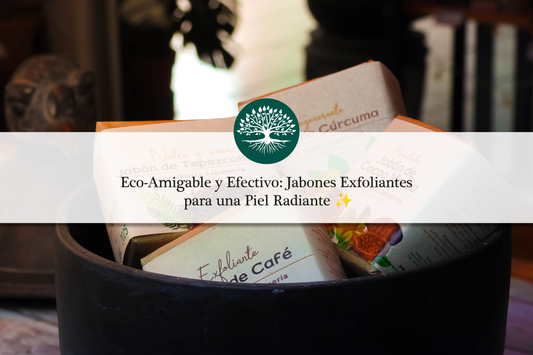 Eco-Amigable y Efectivo: Jabones Exfoliantes para una Piel Radiante ✨