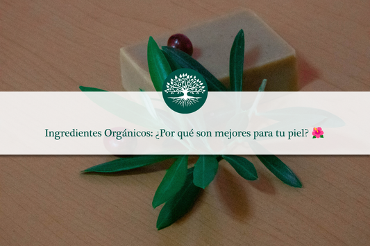 Ingredientes Orgánicos: ¿Por qué son mejores para tu piel? 🌺