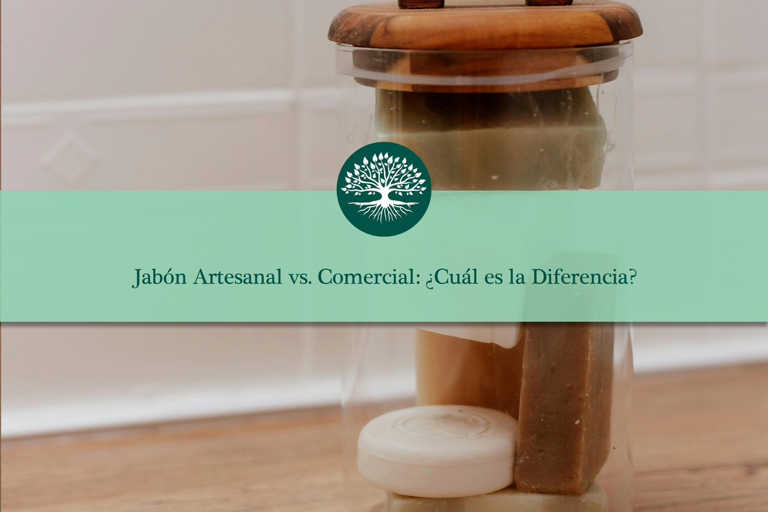 Jabón Artesanal vs. Comercial: ¿Cuál es la Diferencia? ⚖️