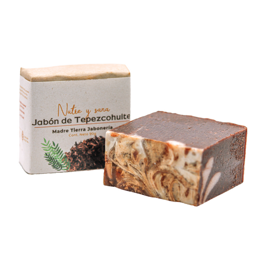 Jabón natural artesanal de tepezcohuite 90gr