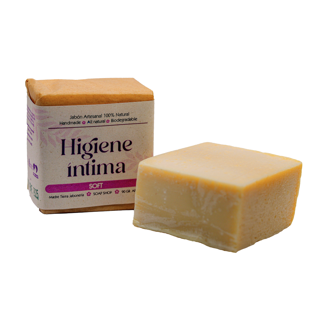 Jabón natural de higiene íntima 100gr