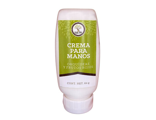 Crema para manos frutos rojos 60 gr