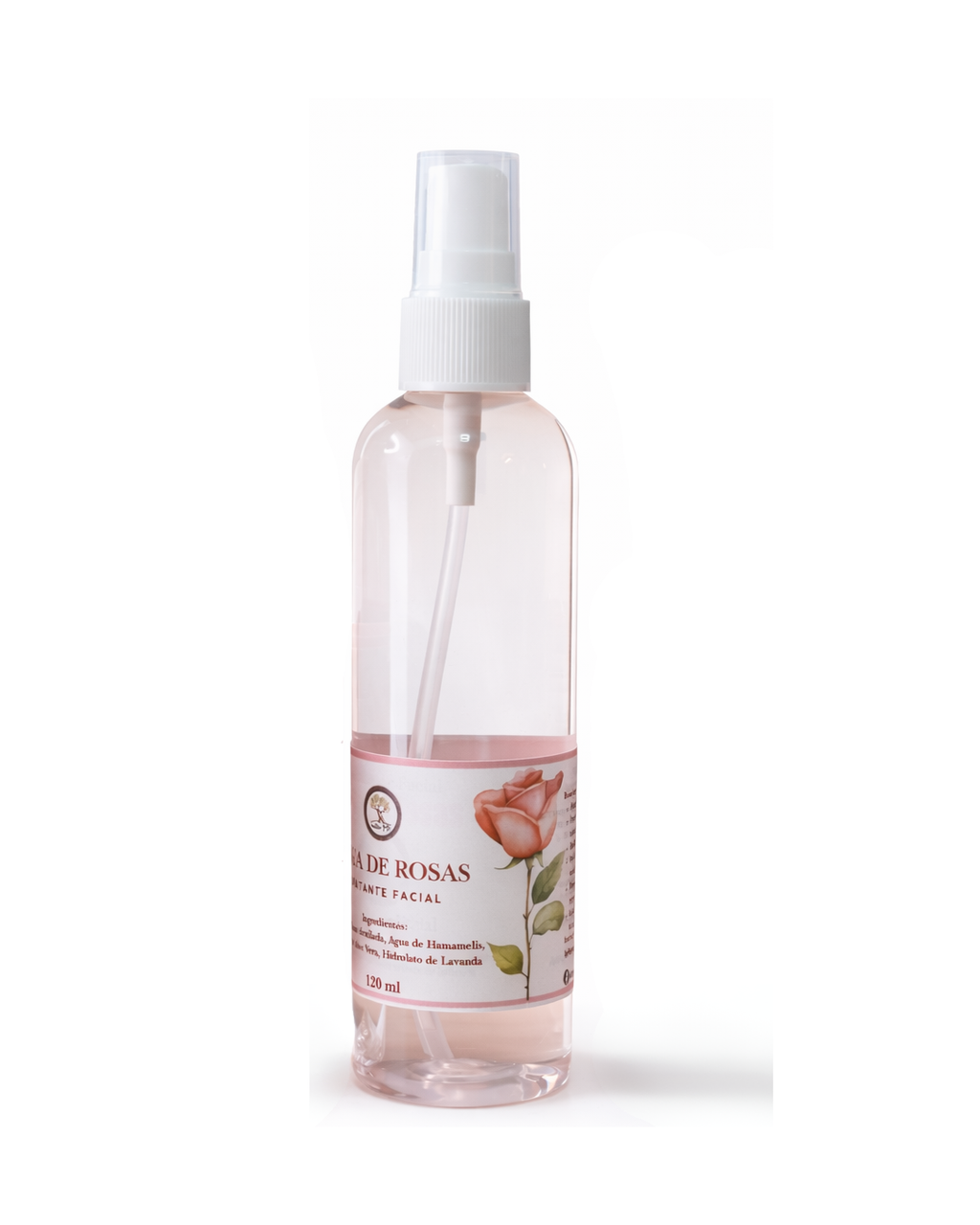 Agua de Rosas Hidratante Facial.