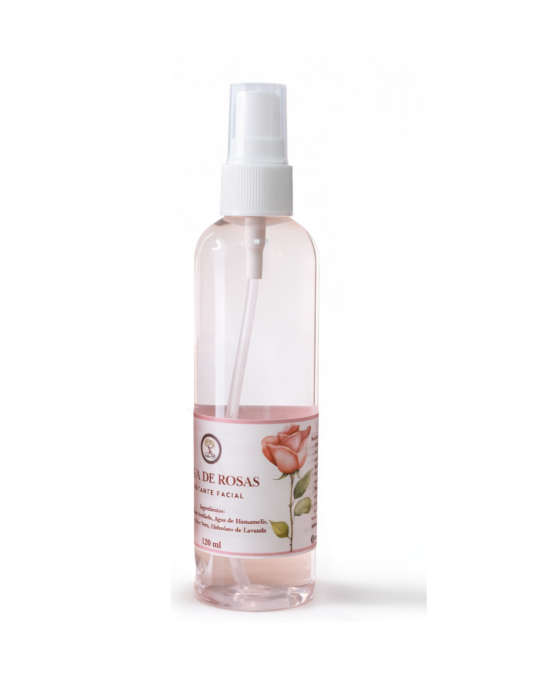 Agua de Rosas Hidratante Facial