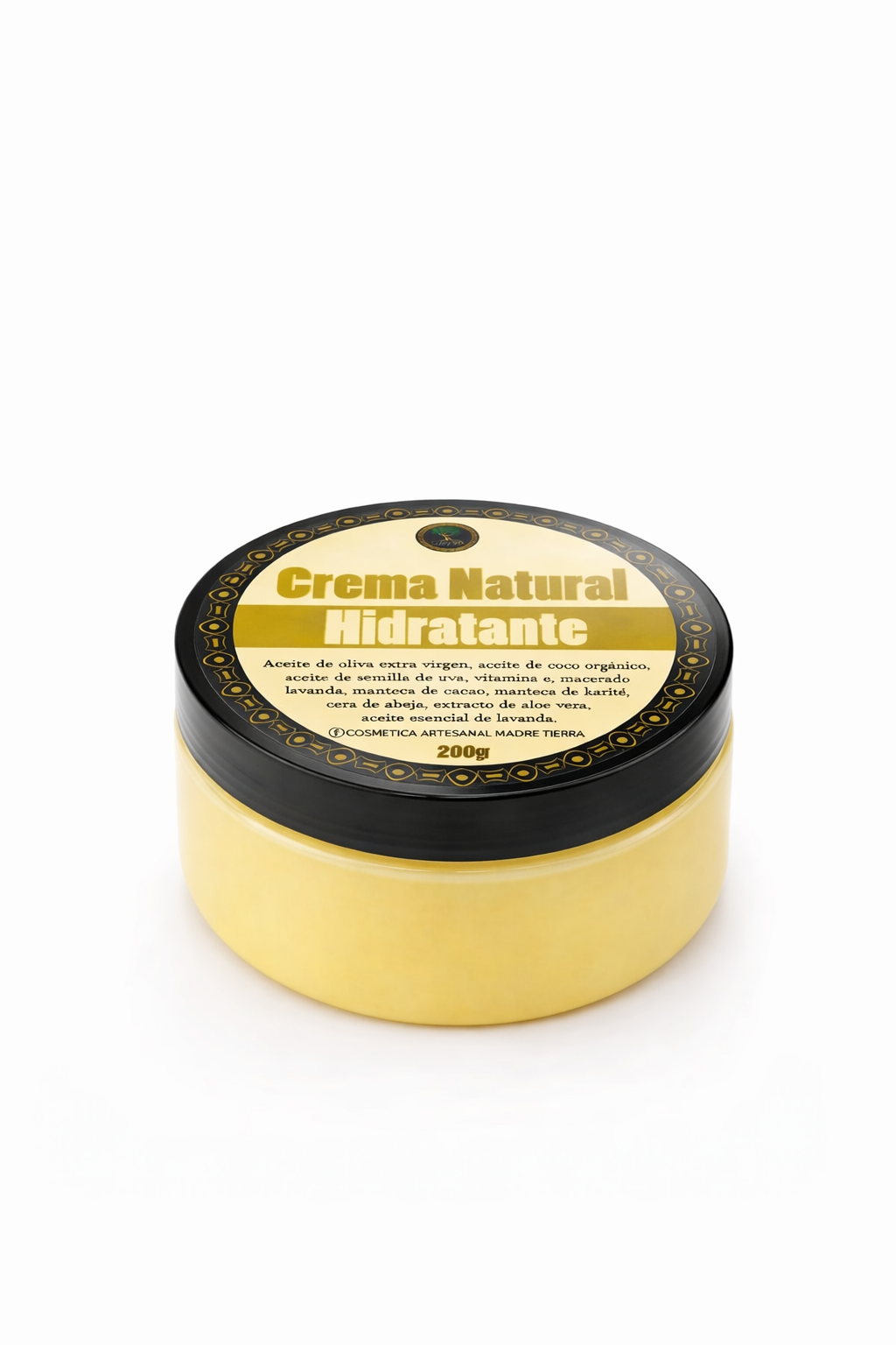 Crema Natural Hidratante Concentrada 40g / 200g