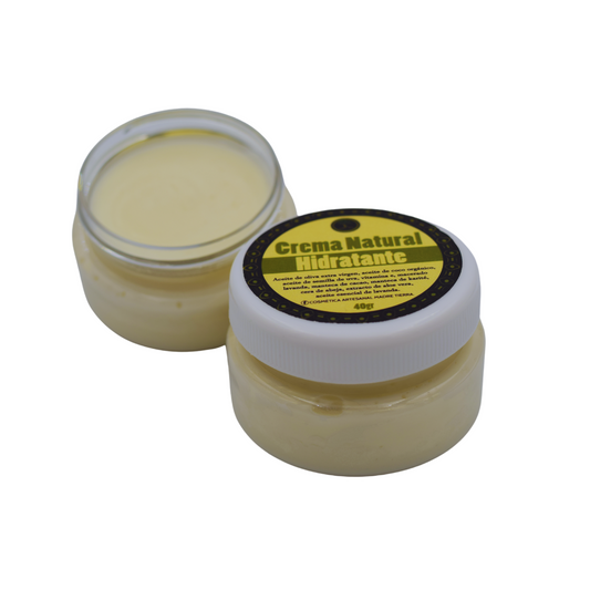 Crema natural hidratante concentrada 40 gr