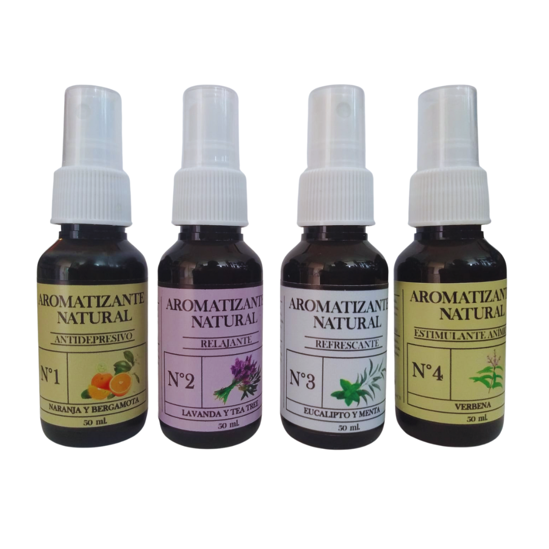 Aromatizantes naturales 10 ml