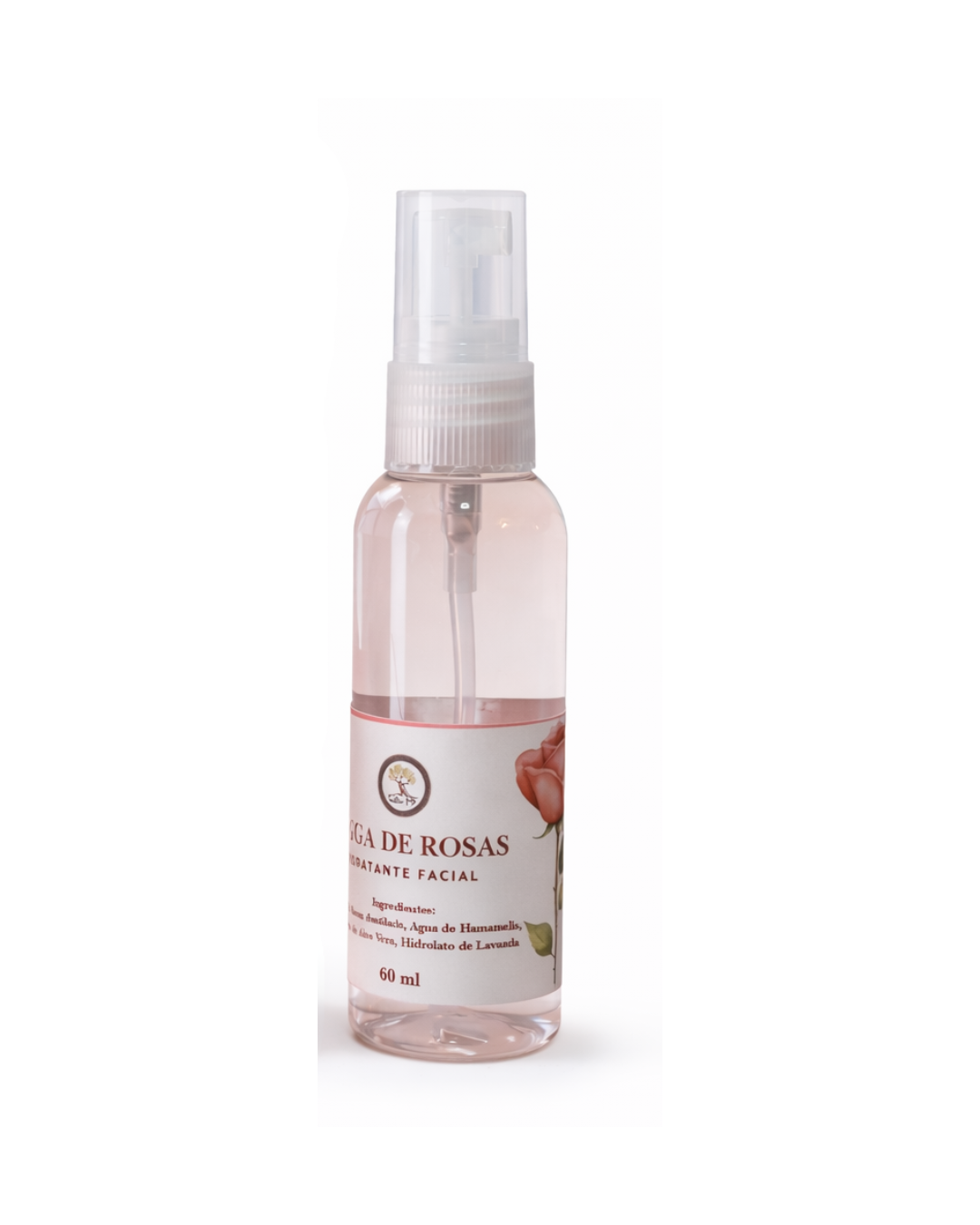 Agua de Rosas Hidratante Facial