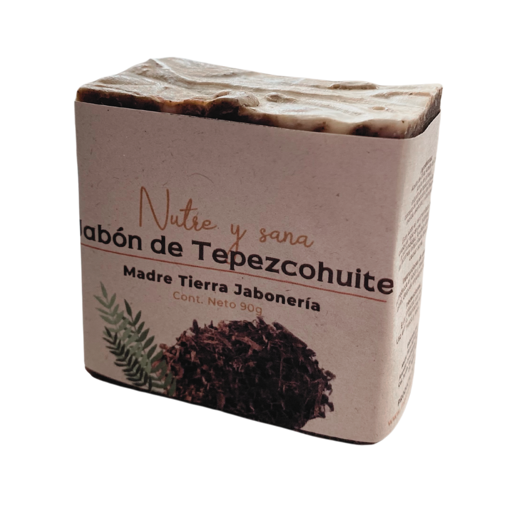 Jabón natural artesanal de tepezcohuite 90gr