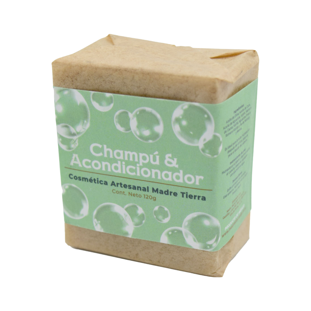 Acondicionador natural en barra 120gr