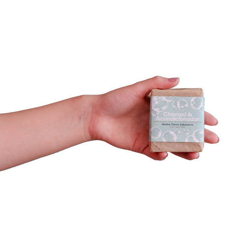 Acondicionador natural en barra 120gr