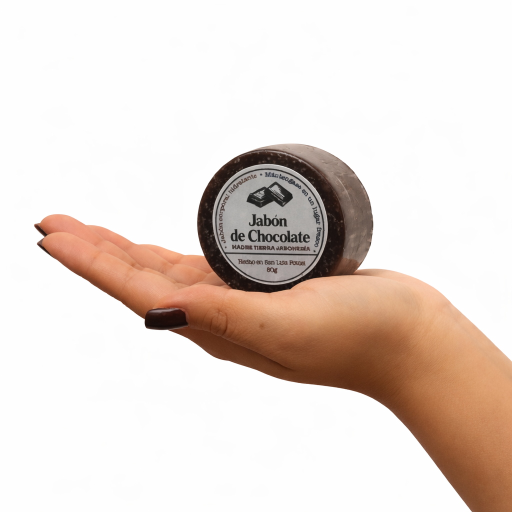 Jabón Artesanal de Chocolate