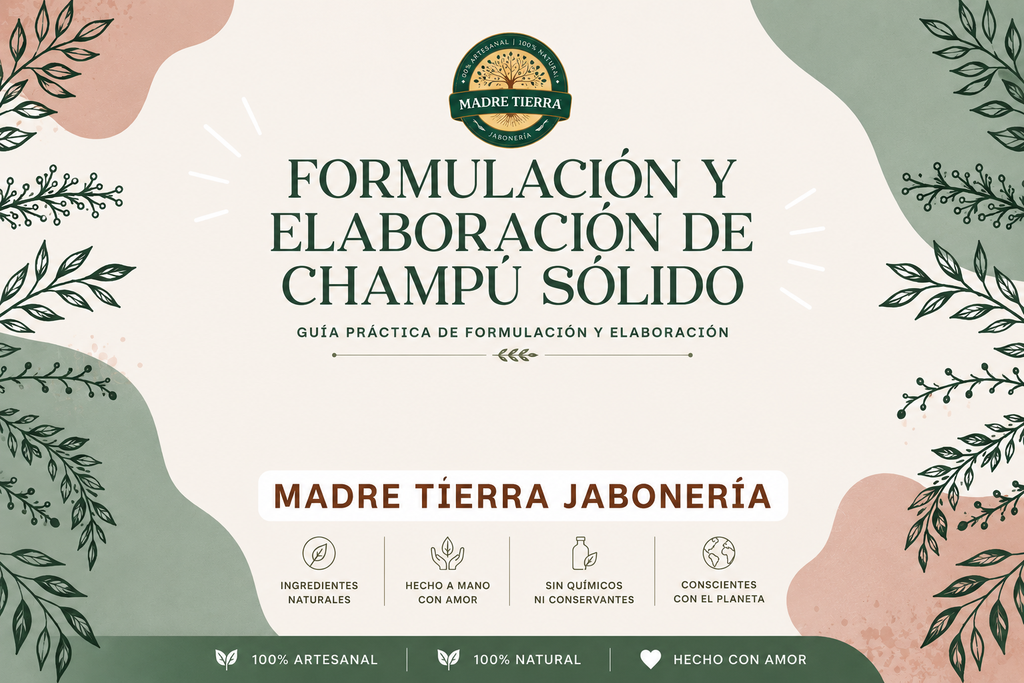 Guía para Elaborar Champú Sólido | Madre Tierra