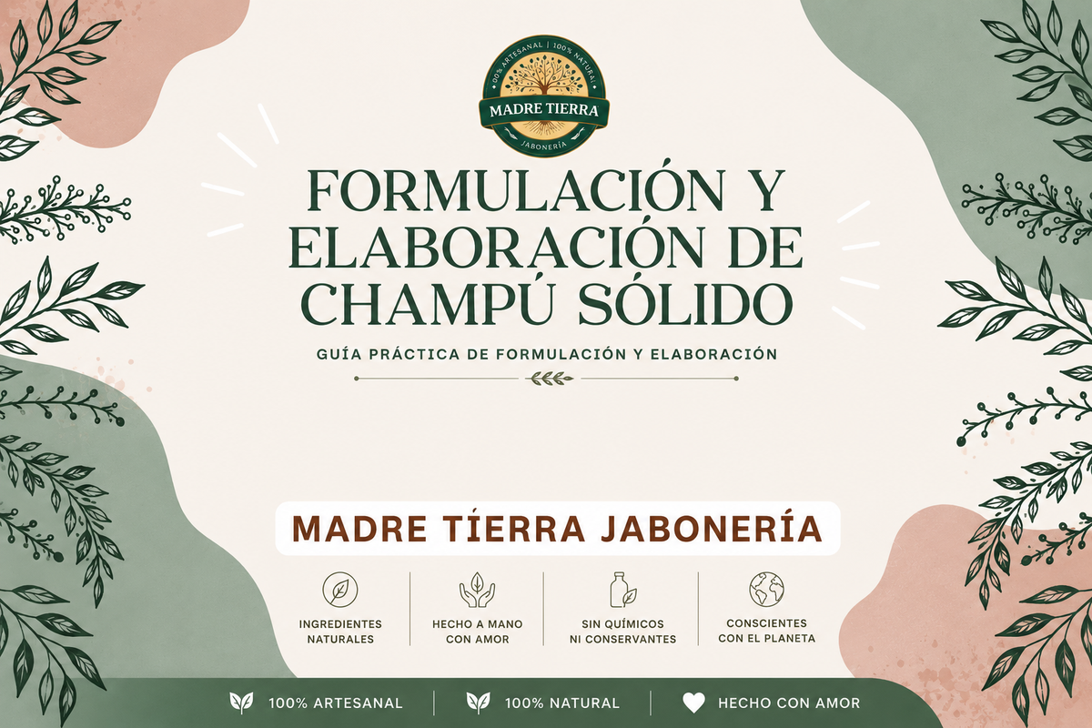 Guía para Elaborar Champú Sólido | Madre Tierra