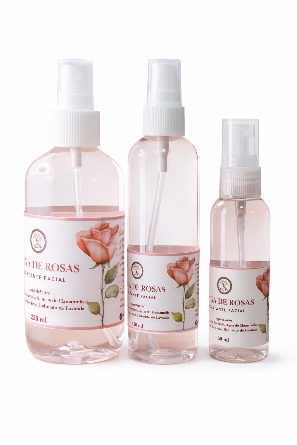 Agua de Rosas Hidratante Facial
