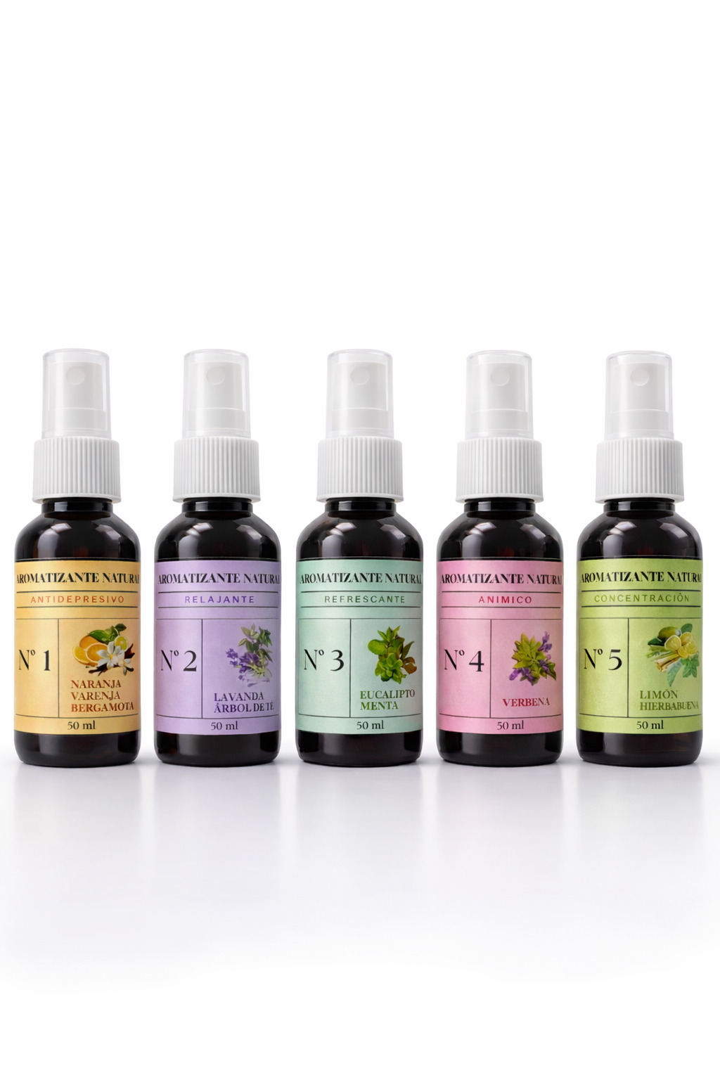 Aromatizantes naturales 50 ml