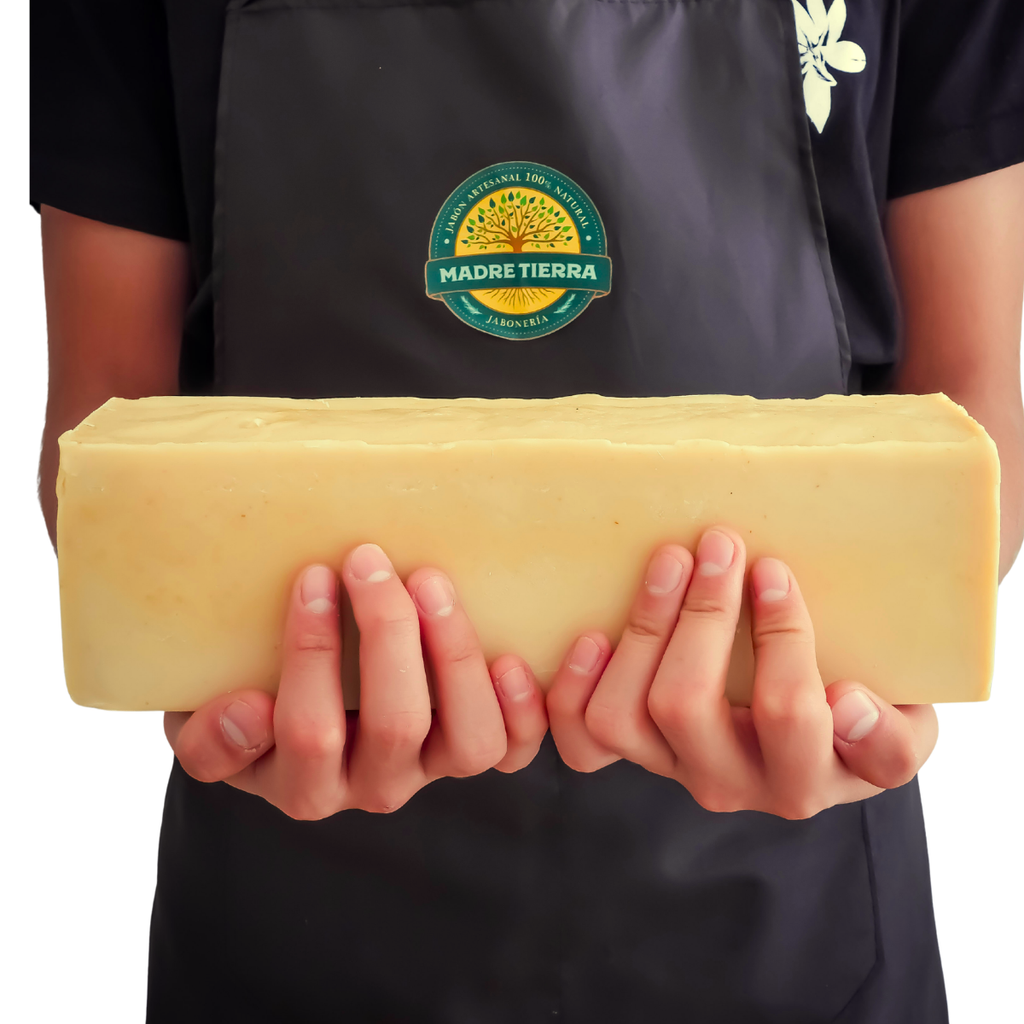 Barra de jabón de Castilla
