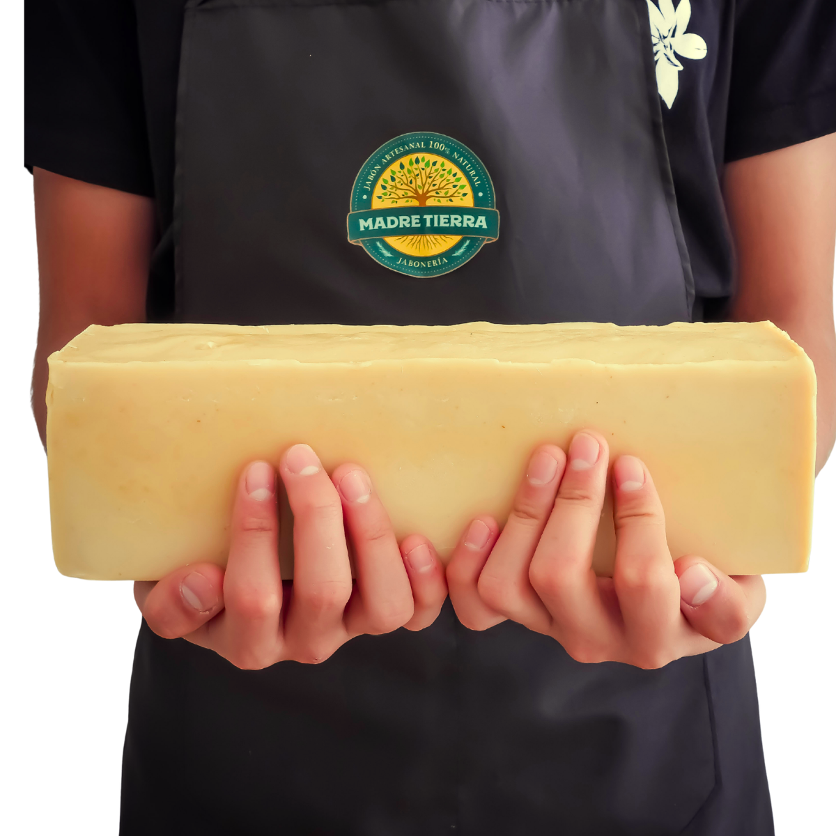 Barra de jabón de Castilla