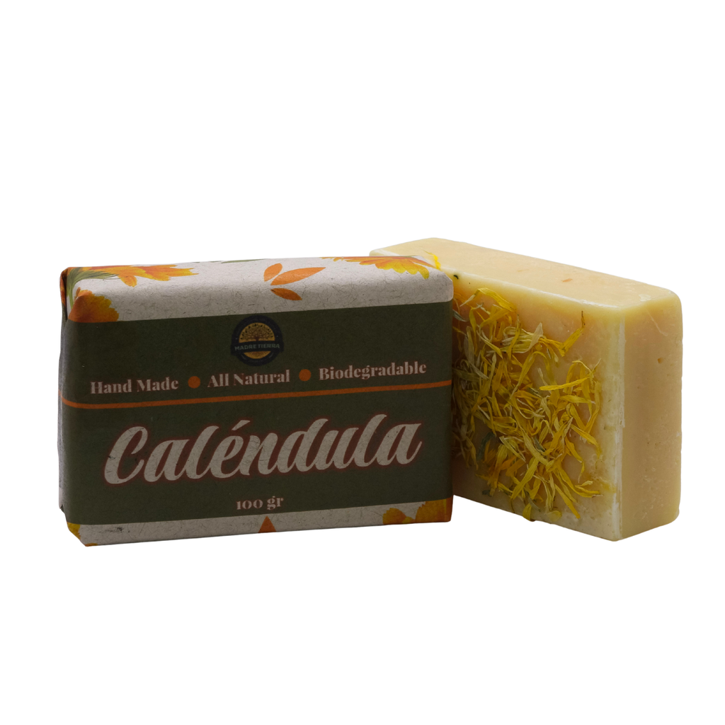 Jabón Artesanal de Caléndula.