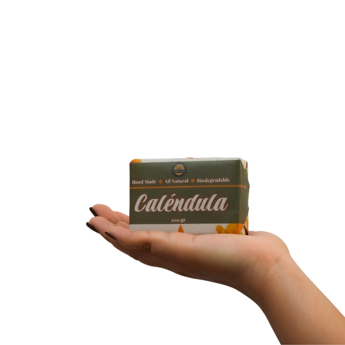 Jabón Artesanal de Caléndula.