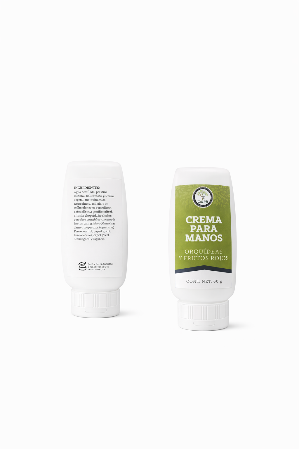 Crema para manos frutos rojos 60 gr