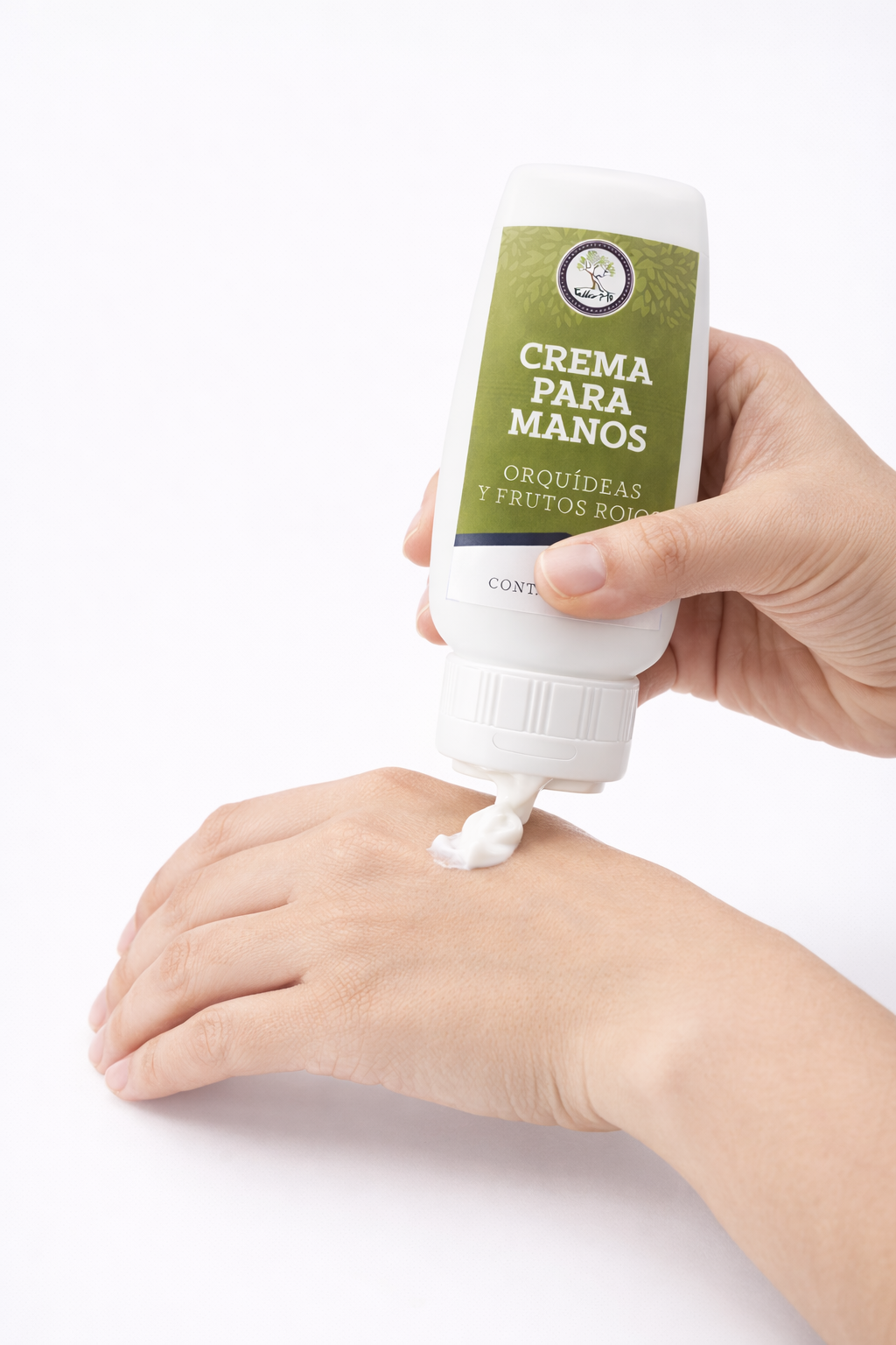 Crema para manos frutos rojos 60 gr