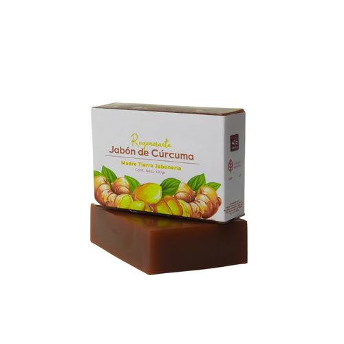 Jabón Artesanal Cúrcuma