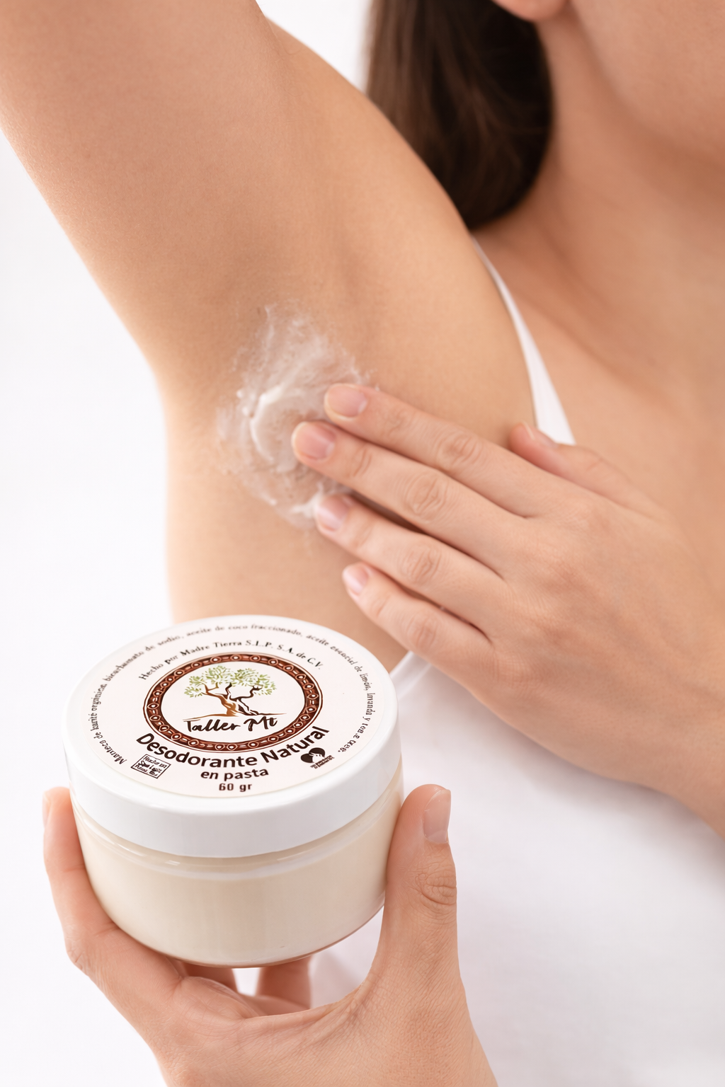 Desodorante natural en pasta 60g / 100g