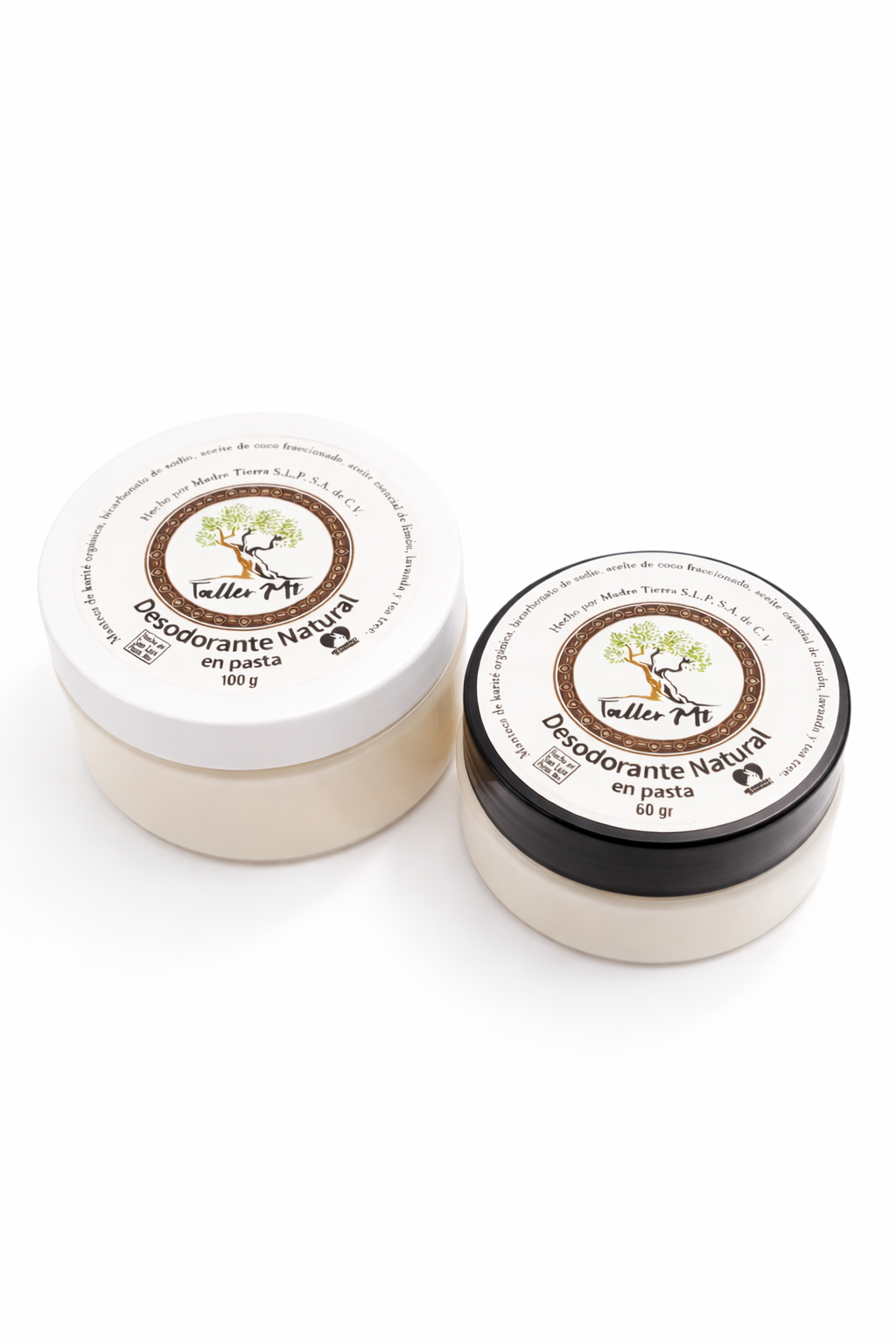 Desodorante natural en pasta 60g / 100g