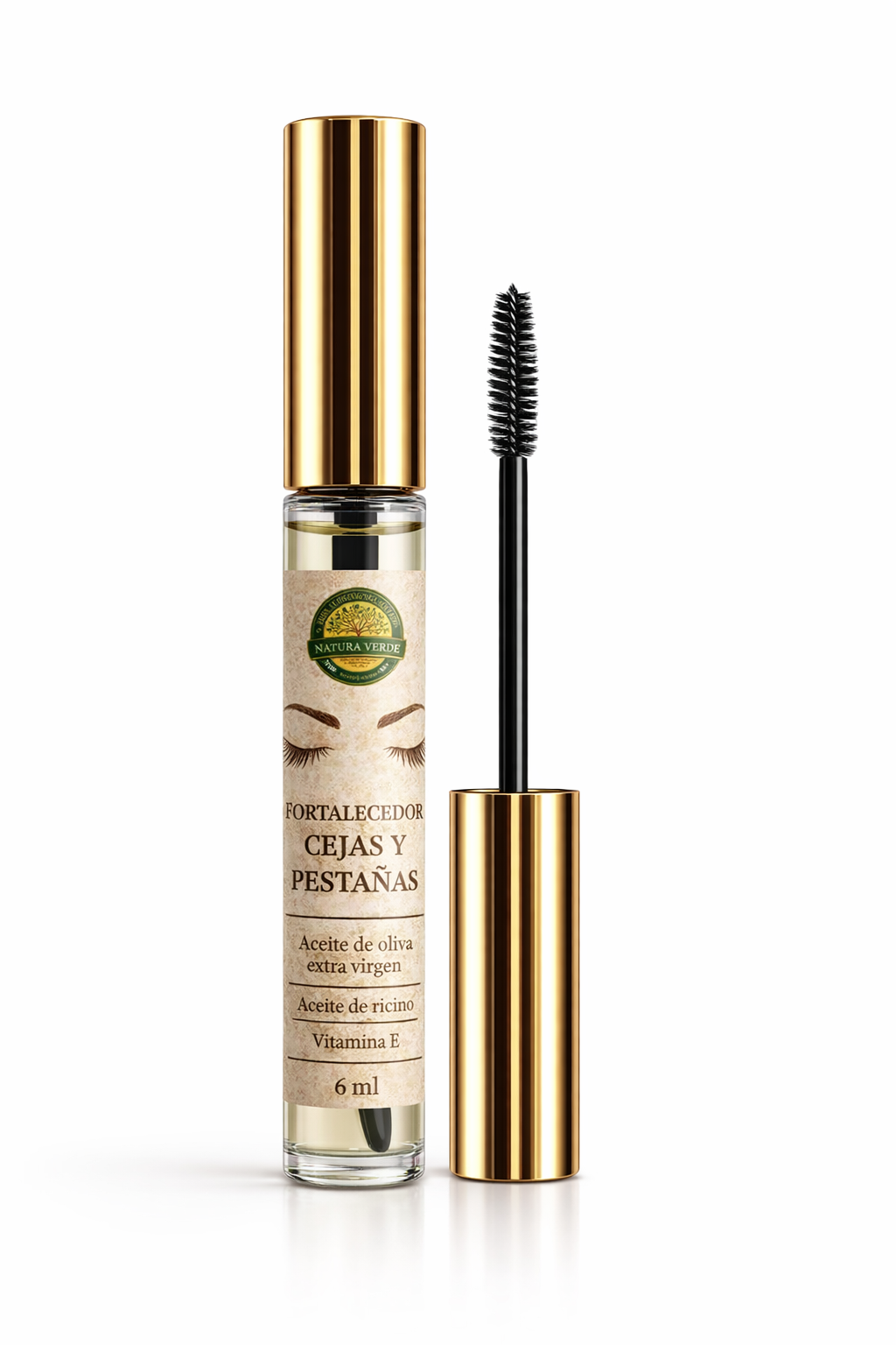 Fortalecedor de cejas y pestañas 6 ml