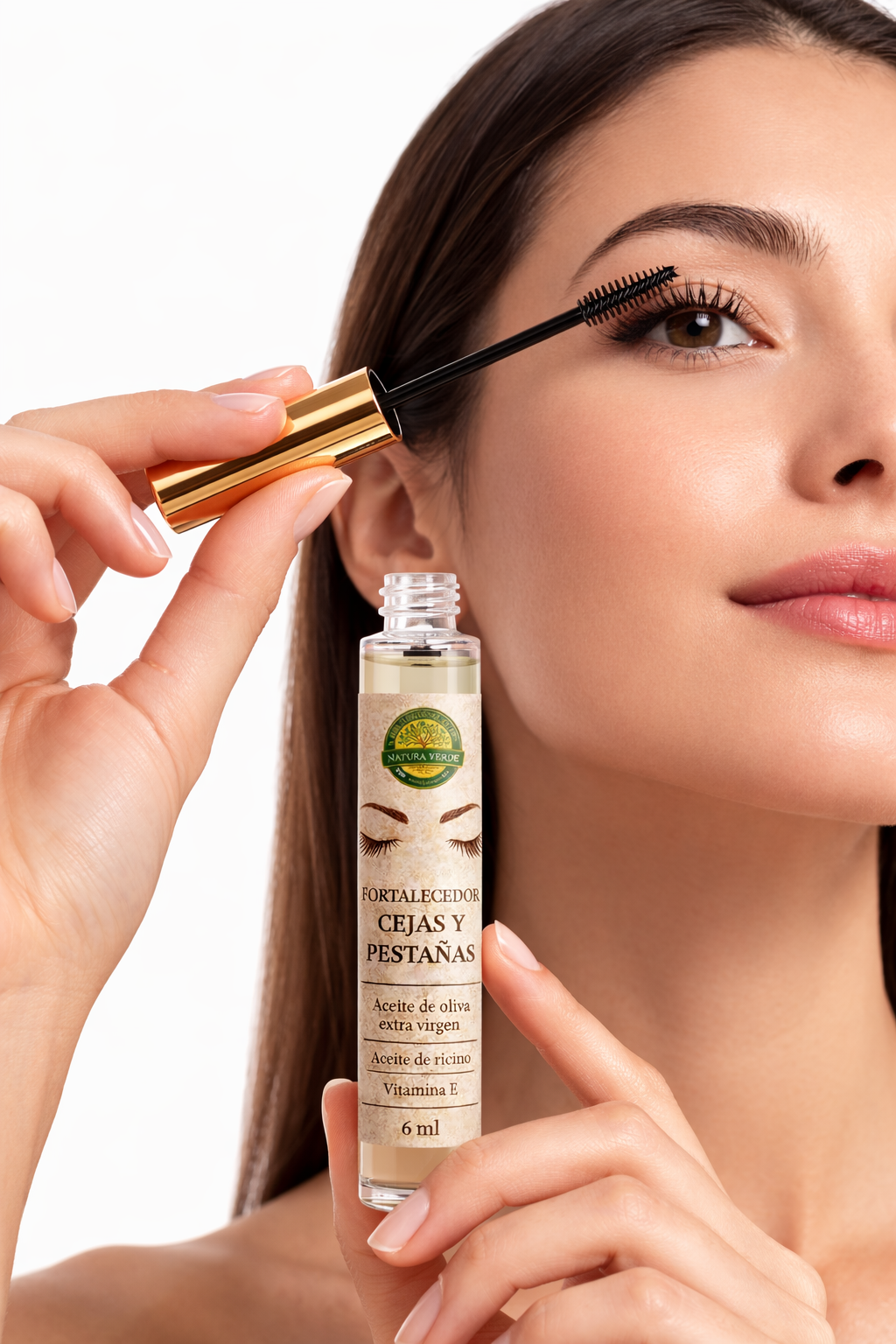 Fortalecedor de cejas y pestañas 6 ml