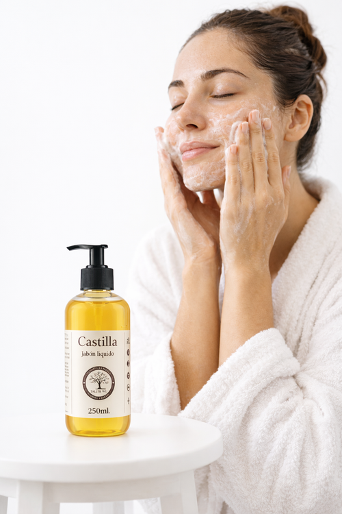 Jabón LÍquido Natural de Castilla 250 ml