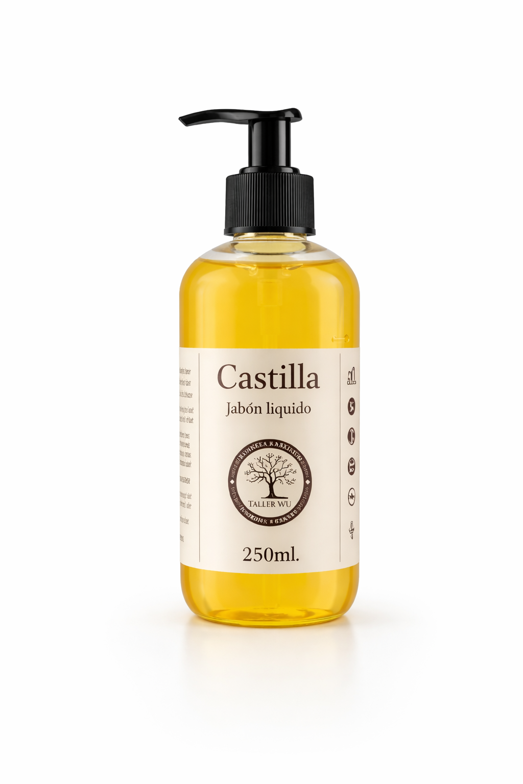 Jabón LÍquido Natural de Castilla 250 ml