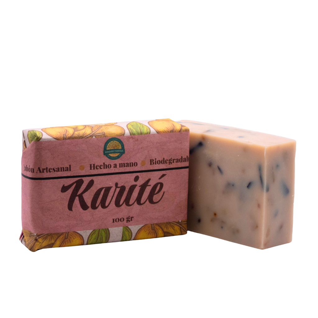 Jabón de Manteca de Karité 100gr