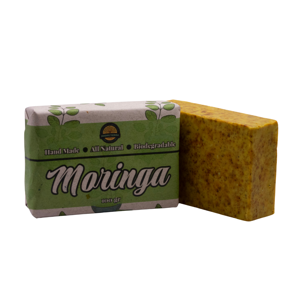 Jabón natural artesanal de Moringa