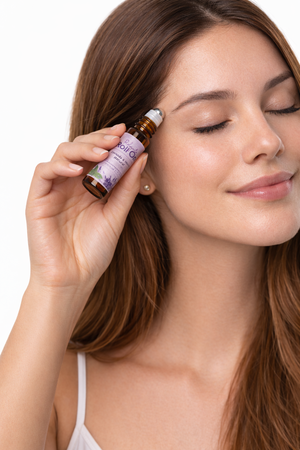 Roll On Relajante Lavanda Menta 10 ml.