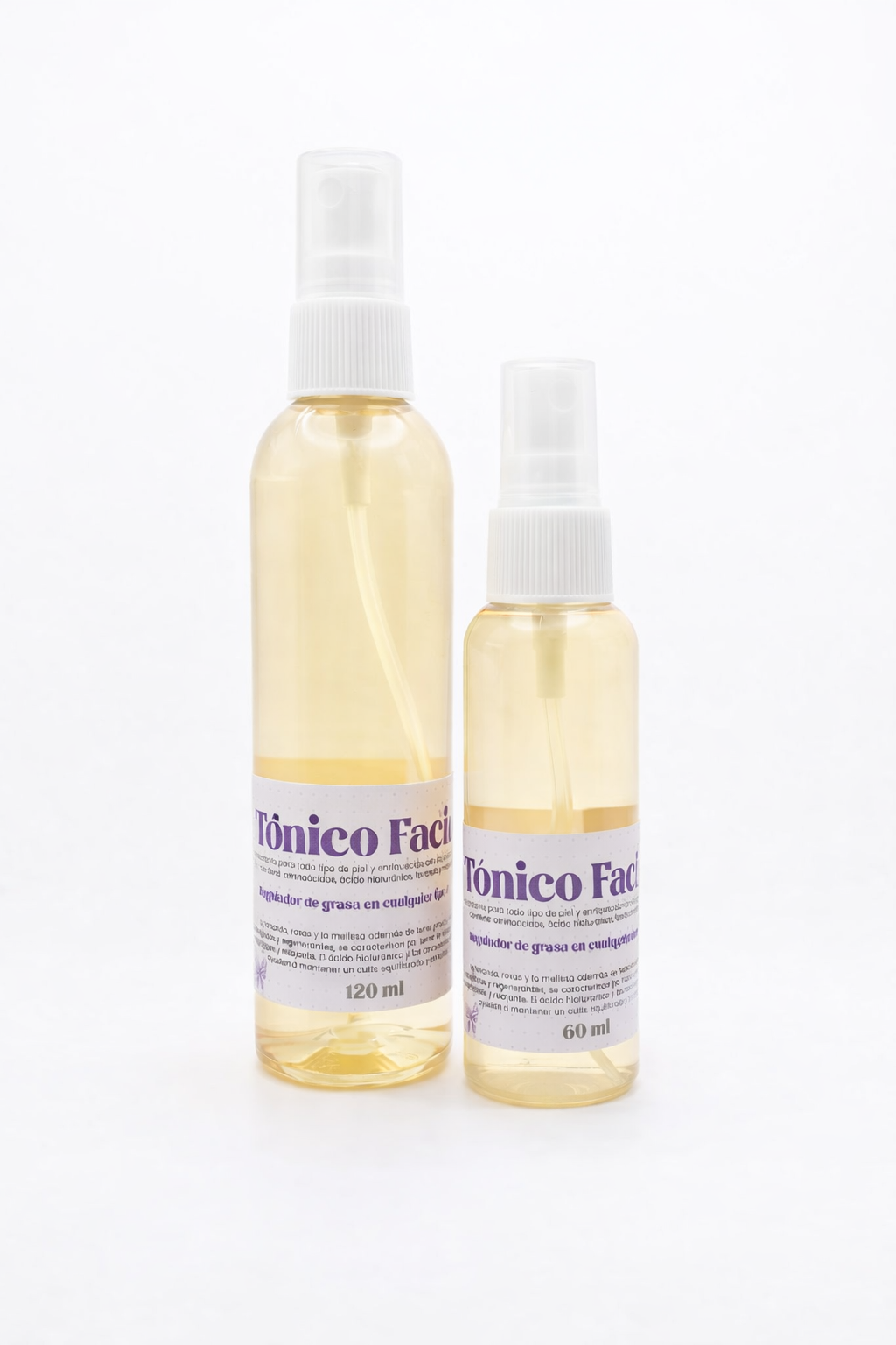Tónico Facial 120ml / 60ml